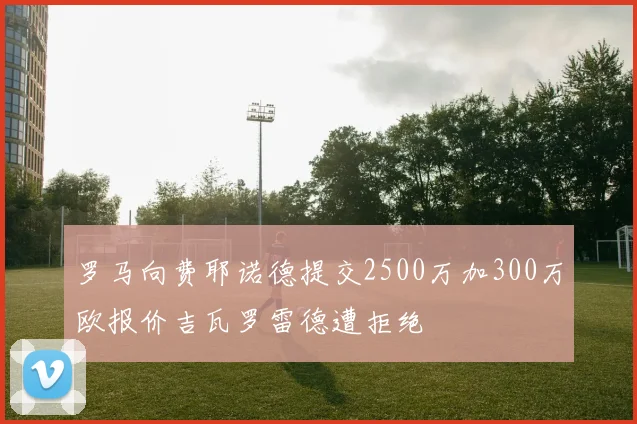 罗马向费耶诺德提交2500万加300万欧报价吉瓦罗雷德遭拒绝