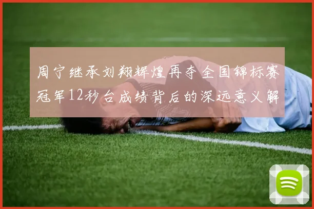周宁继承刘翔辉煌再夺全国锦标赛冠军12秒台成绩背后的深远意义解析